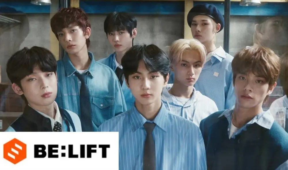 "Let me in (20 CUBE)" es el tercer título del álbum debut de ENHYPEN. Foto: BE: LIFT