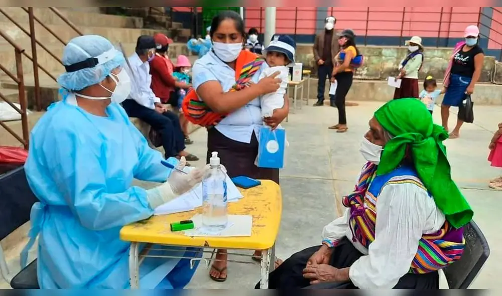 Tamizaje contra la COVID-19 en Salas Tamizaje contra la COVID-19 en Salas