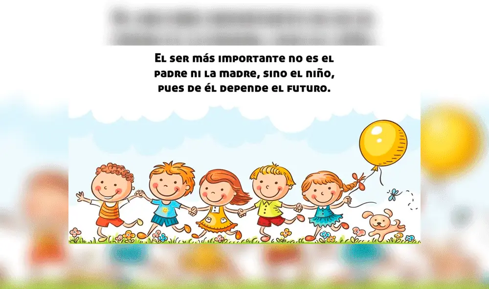 Descubre las mejores postales para compartir con los niños a quienes más quieres en su día. Foto: Difusión. Descubre las mejores postales para compartir con los niños a quienes más quieres en su día. Foto: Difusión.