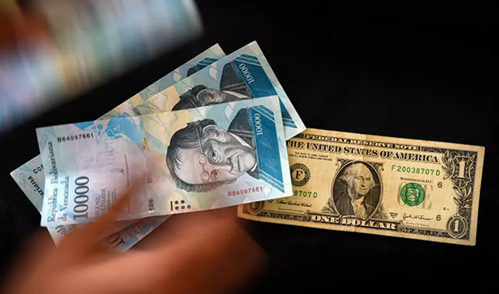 Monitor Dólar y DolarToday hoy 23 de agosto del 2021. Foto: AFP Monitor Dólar y DolarToday hoy 23 de agosto del 2021. Foto: AFP