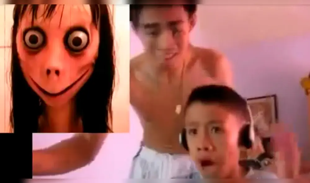 Facebook: niño es asustado por 'Momo' mientras veía dibujo anime [VIDEO] 