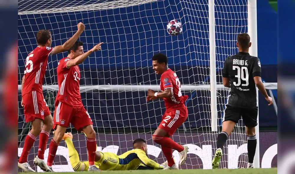 Bayern Munich venció 3-0 al Olympique Lyon. Foto: EFE. Bayern Munich venció 3-0 al Olympique Lyon. Foto: EFE.