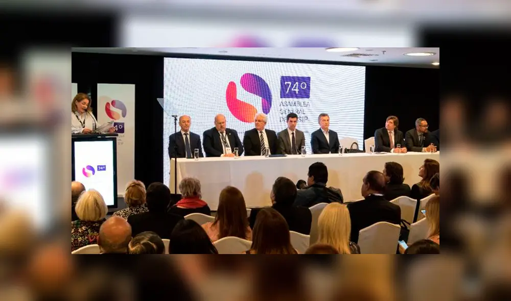 SIP: "No dejaremos que se abran las puertas para alguna forma de censura" SIP: "No dejaremos que se abran las puertas para alguna forma de censura"