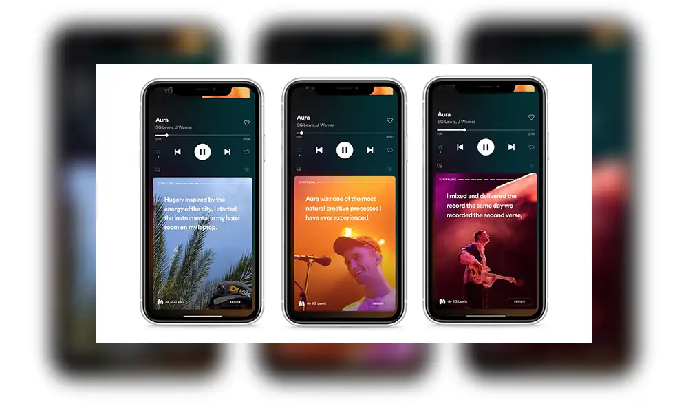 Spotify estrena formato similar a las historias de Instagram y así lucirá [FOTOS]