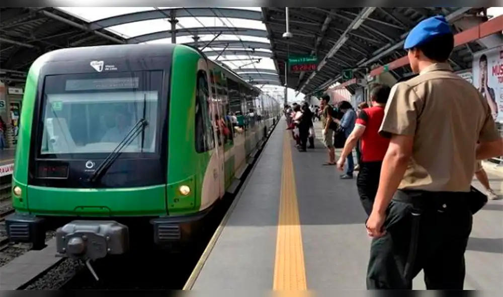 La rapidez del Metro de Lima es el aspecto más valorado por limeños 