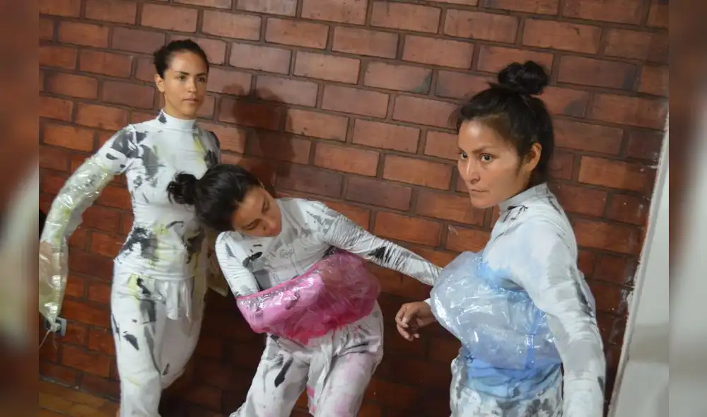 Mañana estrenan Dilución, obra que ensambla pintura, música y cine