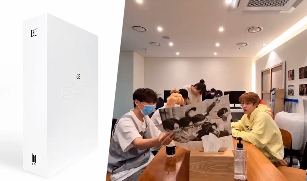 BTS lanza su nuevo álbum a las 2 p.m. (KST) del 20 de noviembre. Foto: composición Big Hit