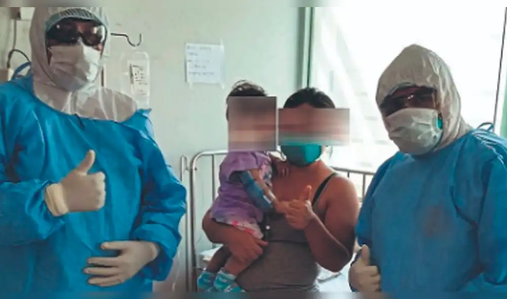 Bebé con coronavirus fue operado con éxito Bebé con coronavirus fue operado con éxito