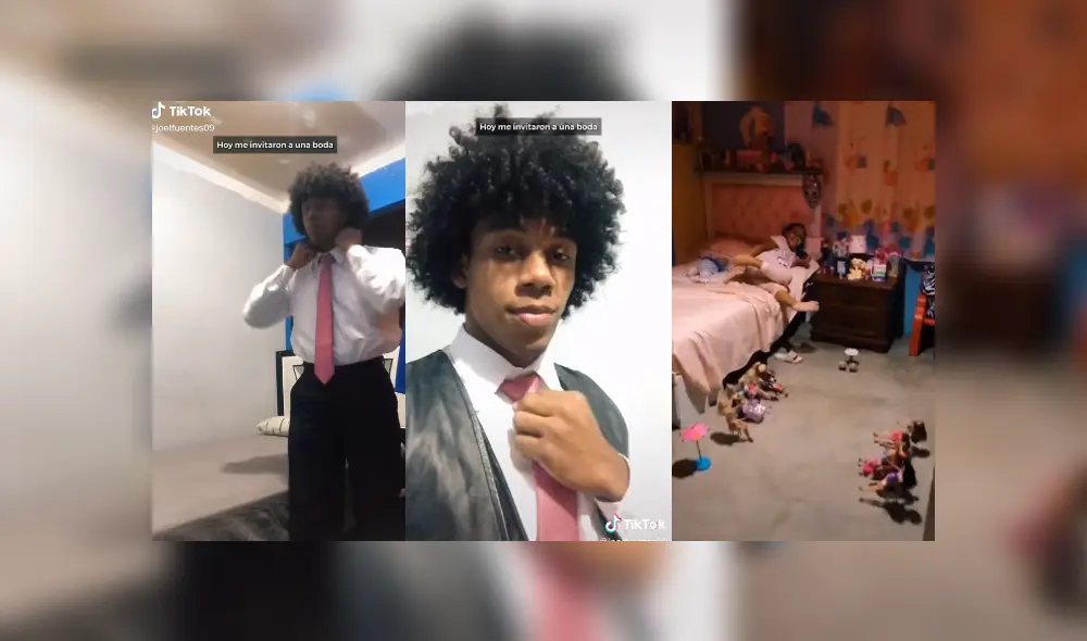 Desliza para ver los detalles del video viral publicado en TikTok. Foto: Captura. Desliza para ver los detalles del video viral publicado en TikTok. Foto: Captura.