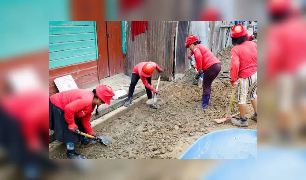 Personas desempleadas tendrán trabajo temporal en Trujillo.