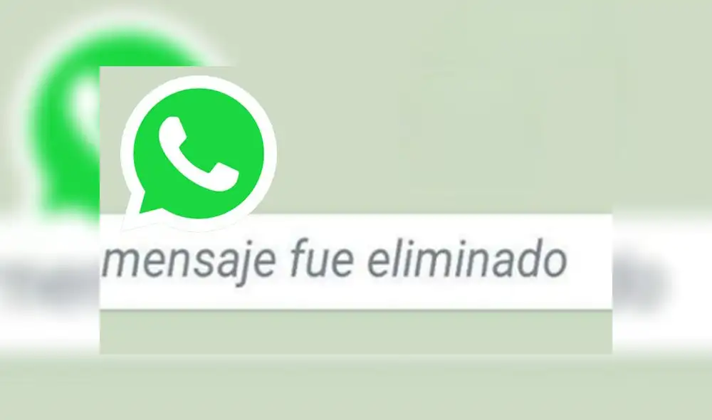 WhatsApp tiene un truco secreto para saber qué decían los mensajes borrados.