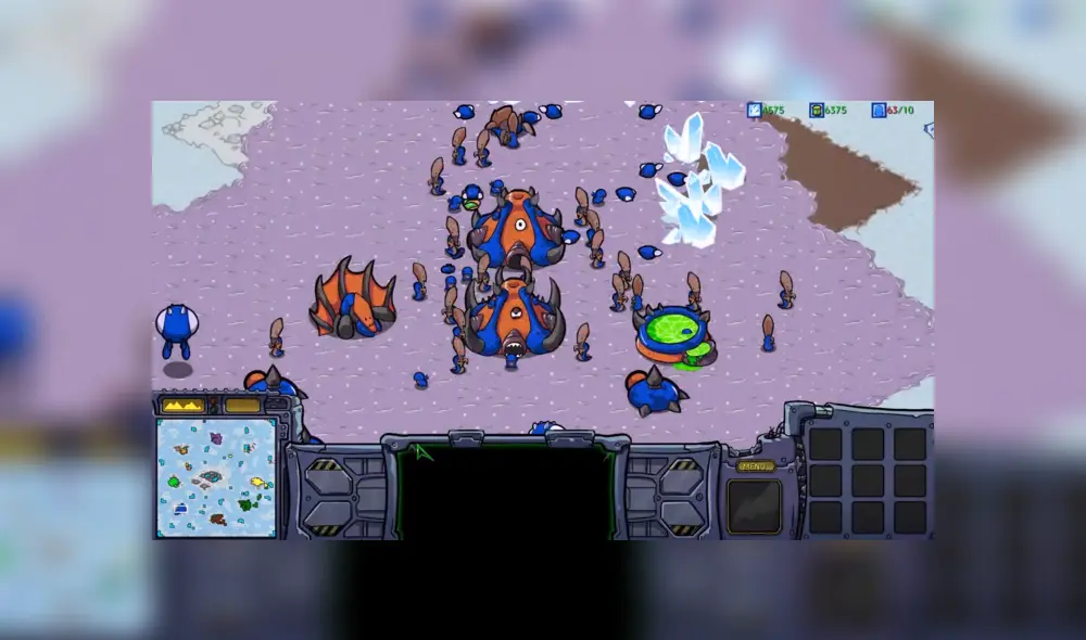 Mira el nuevo pack gráfico para StarCraft Remastered que lo convierte en dibujo animado.