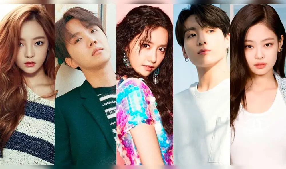 Lo mejor de 2019: Los 30 ídolos K-Pop con el mayor patrimonio neto.
