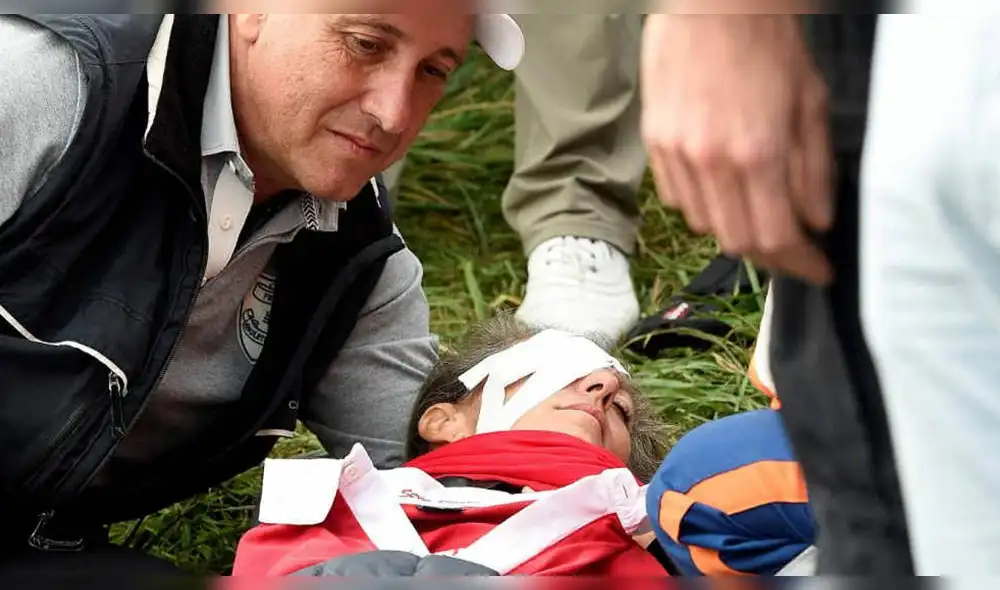 Youtube: Perdió ojo por impacto de pelota de golf en Copa Ryder [VIDEO]