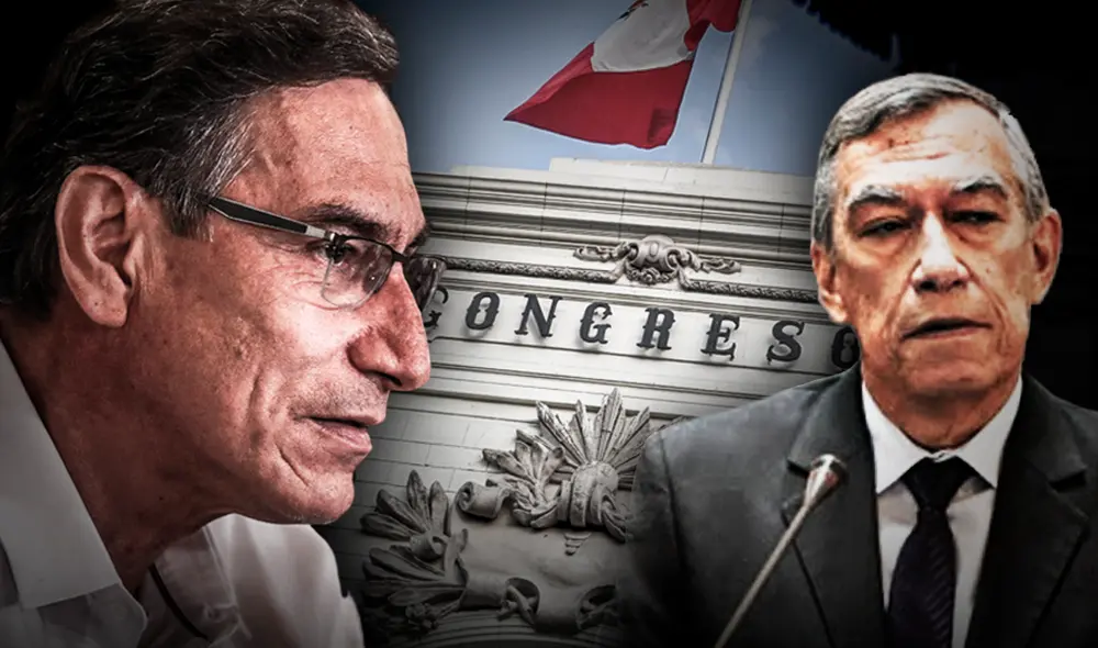 Martín Vizcarra. César Vizcarra. Foto: Composición Fabrizio Oviedo