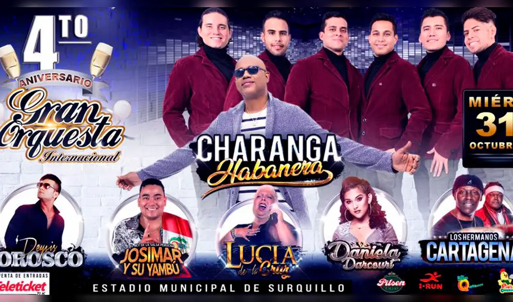 ¿Sin planes para Halloween 2018? Conoce los mejores eventos en Lima para divertirse [FOTOS]