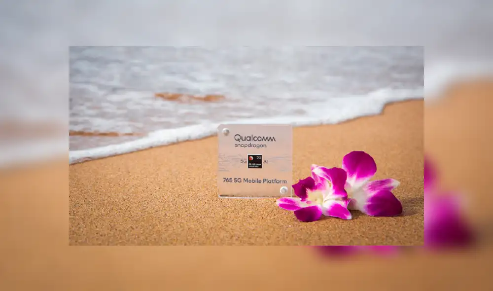 Procesador Qualcomm Snapdragon 765G.