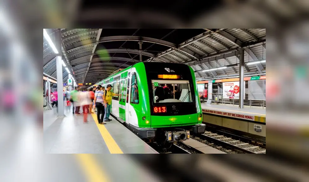 Metro de Lima pidió a Estado compra de más máquinas para recargar tarjetas con el fin de erradicar reventa informal. Créditos: Difusión.