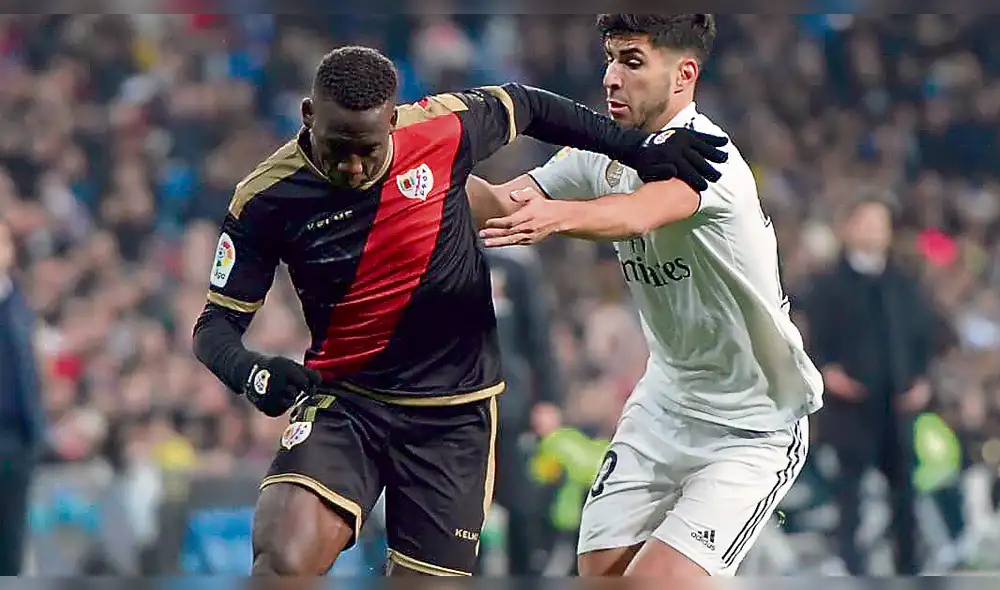 Real Madrid vs Rayo Vallecano: Mínima diferencia