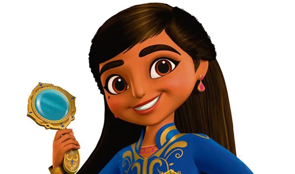 Mira, detectiva real de la India Mira, detectiva real de la India