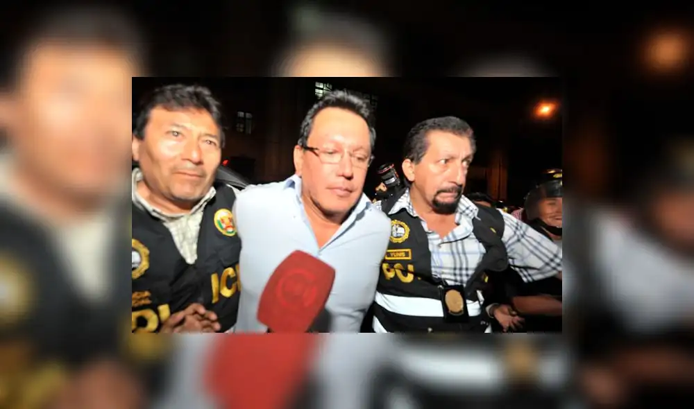 Félix Moreno será internado en un centro penitenciario este lunes