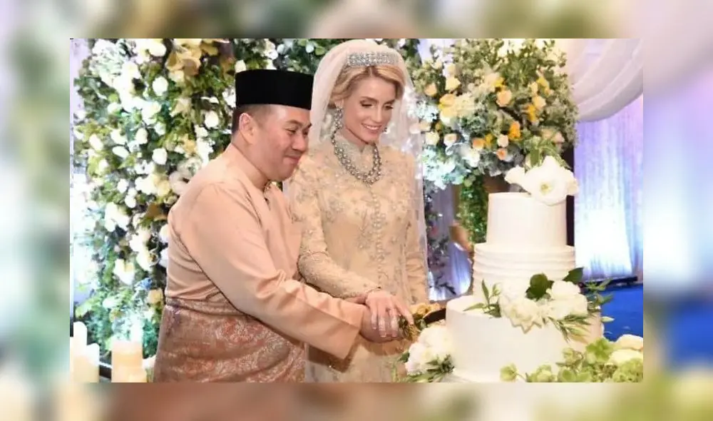 La noche nupcial del príncipe de Malasia con una exniñera sueca La noche nupcial del príncipe de Malasia con una exniñera sueca