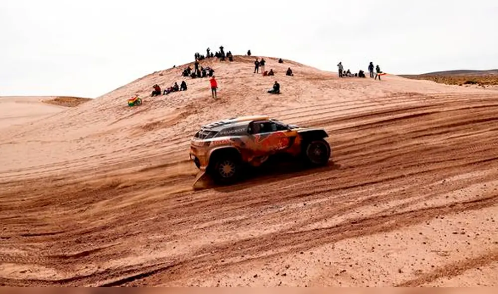 Rally Dakar 2018: ‘Nico’ es top 10