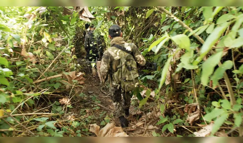 Terrorista es abatido en el VRAEM en enfrentamiento con militares