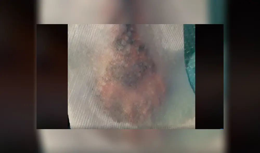 Joven se tatúa la imagen de tigre enfurecido y resultado lo deja en shock.