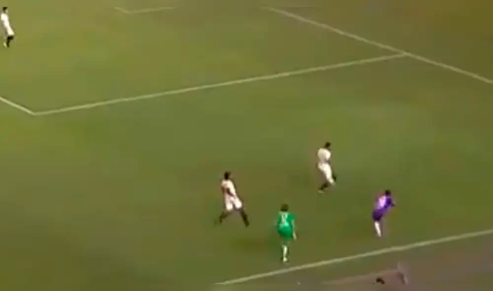 Universitario: Jack Durán dejó regado a Patrick Zubczuk con ‘huacha’ incluida [VIDEO]