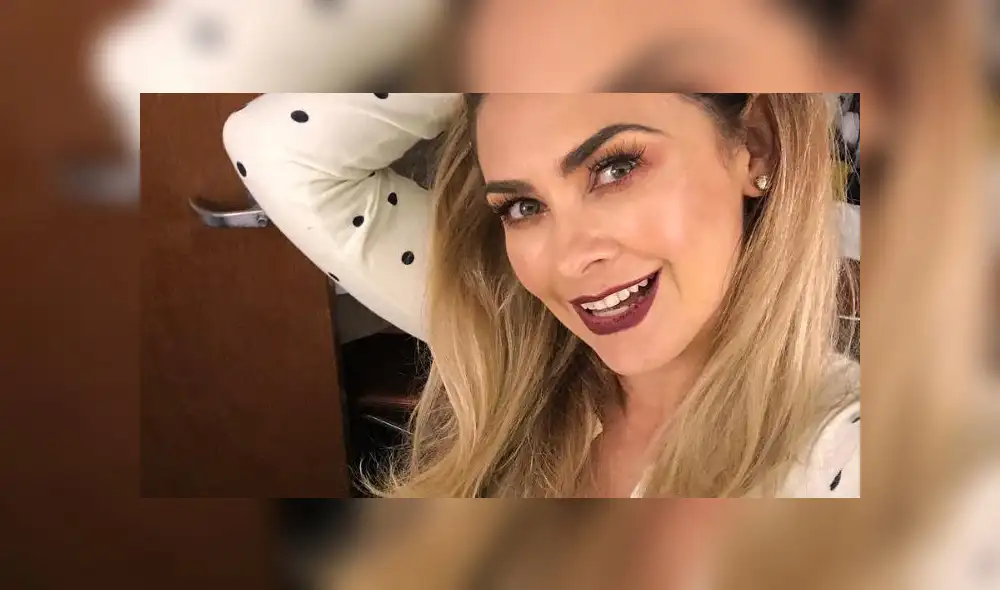 Aracely Arámbula niega haber revelado el paradero de la madre de Luis Miguel [FOTOS y VIDEO]
