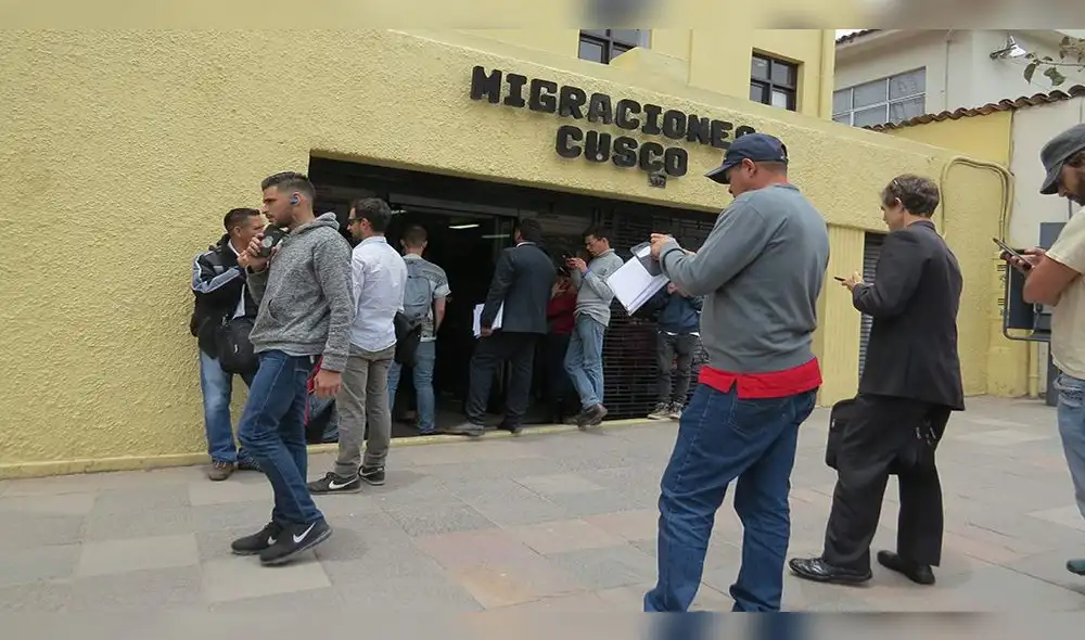 Cusco: extranjeros ilegales en riesgo de ser deportados