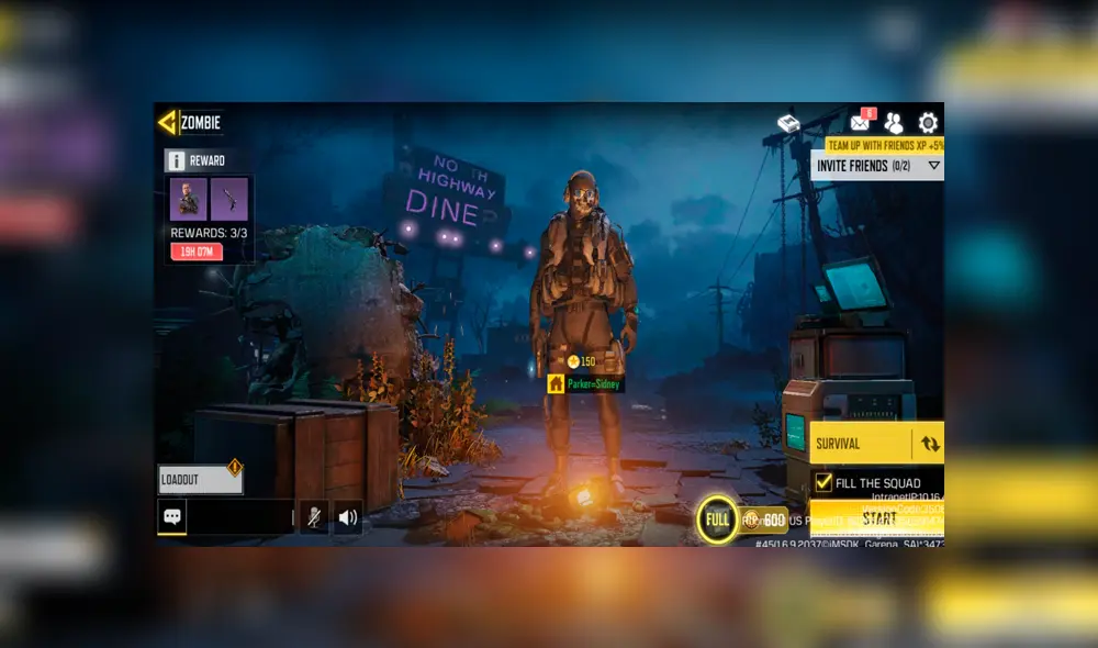 Llegó la actualización que trae el modo Zombies a Call of Duty Mobile. Revisa la fecha y horario para tu país. Llegó la actualización que trae el modo Zombies a Call of Duty Mobile. Revisa la fecha y horario para tu país.