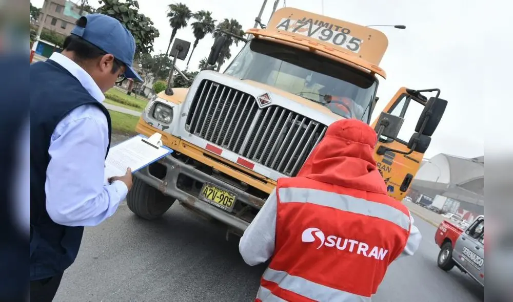 Decreto también precisa que la Sutran es el ente encargado de fiscalizar a las Escuelas de Conductores y Establecimientos de Salud.