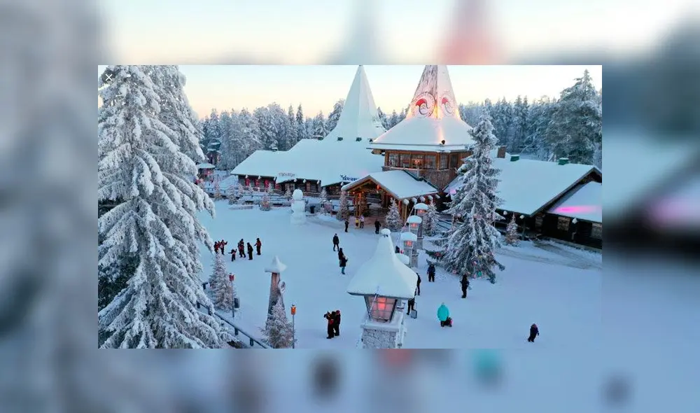 Rovaniemi: ¿Cómo es la ciudad que alberga el hogar “oficial” de Santa Claus? [VIDEO]
