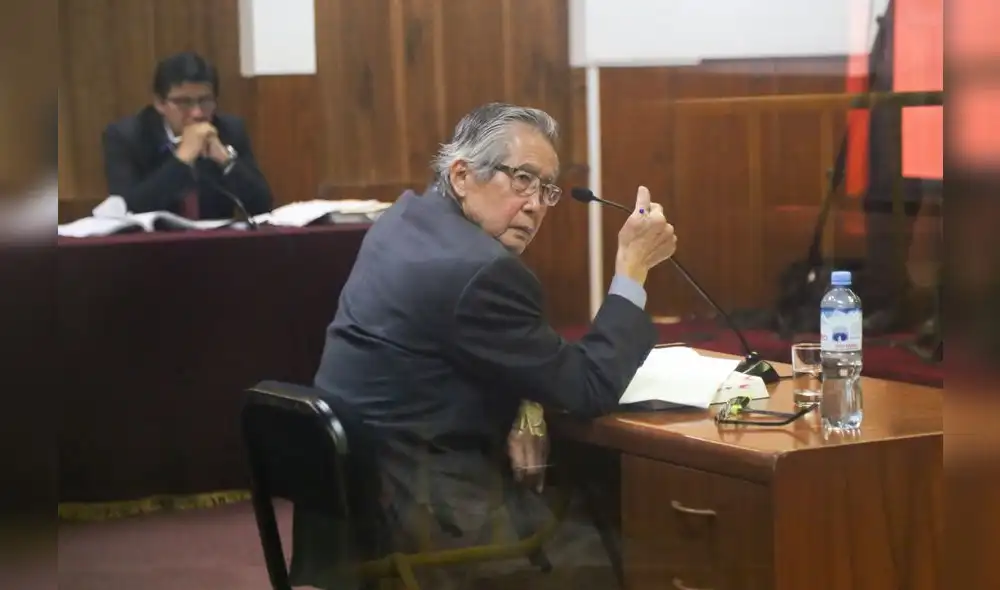 El hábeas corpus no fue consultado con Fuerza Popular