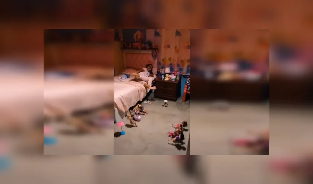 Desliza para ver los detalles del video viral publicado en TikTok. Foto: Captura. Desliza para ver los detalles del video viral publicado en TikTok. Foto: Captura.