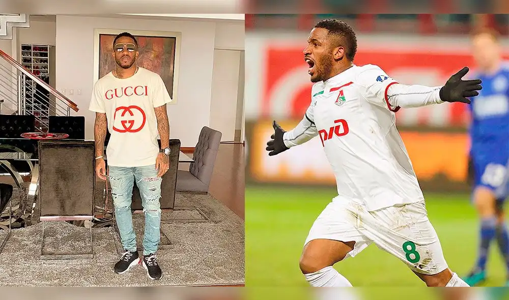 Jefferson Farfán emocionado por la película basada en su vida [FOTO]