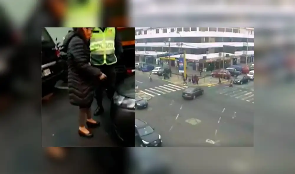 Miraflores: Profesora que atropelló a menores dijo que aceleró por error [VIDEO]