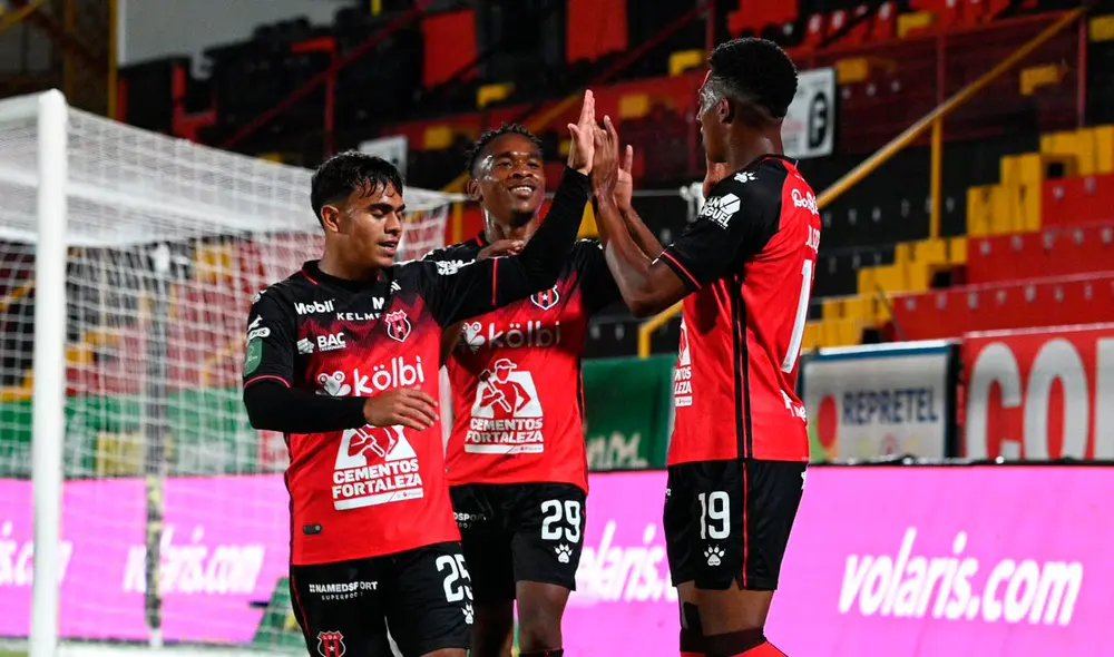 Alajuelense es local ante Guanacasteca en esta ida de los octavos de final. Foto: Alajuelense