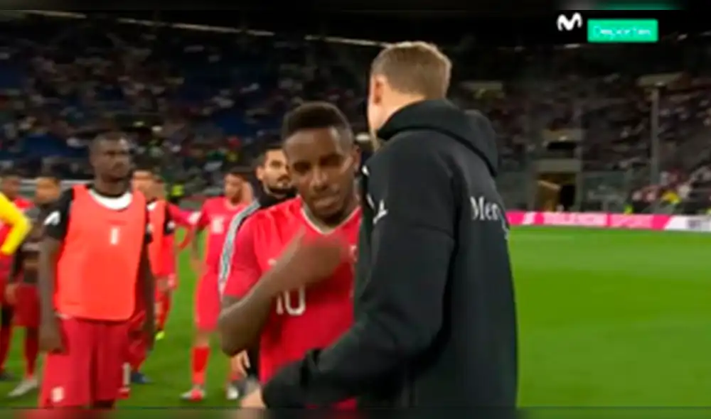Jefferson Farfán y su broma sobre Manuel Neuer: "Ha sido mi novia"