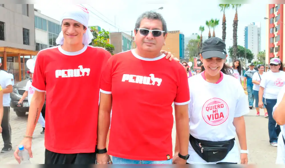 Stefano Tosso conmueve con mensaje a su padre a dos años de su muerte 
