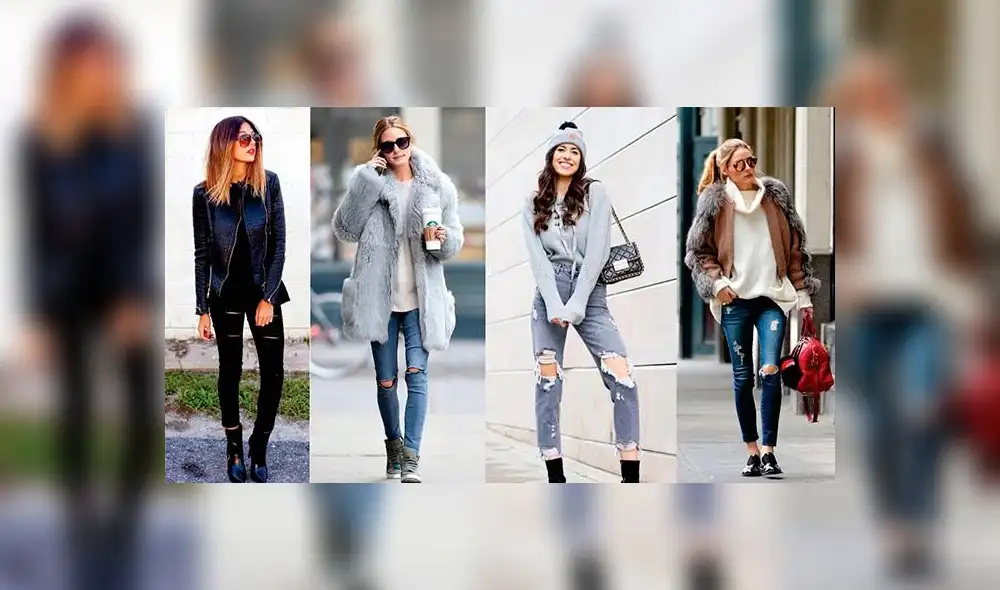 Estos son los zapatos que combinan perfecto con tus jeans rotos