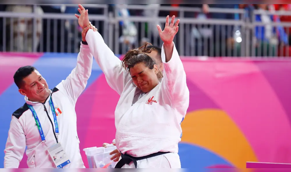 Juegos Panamericanos 2019: peruana-venezolana Yuliana Bolívar ganó medalla de bronce en judo. Juegos Panamericanos 2019: peruana-venezolana Yuliana Bolívar ganó medalla de bronce en judo.