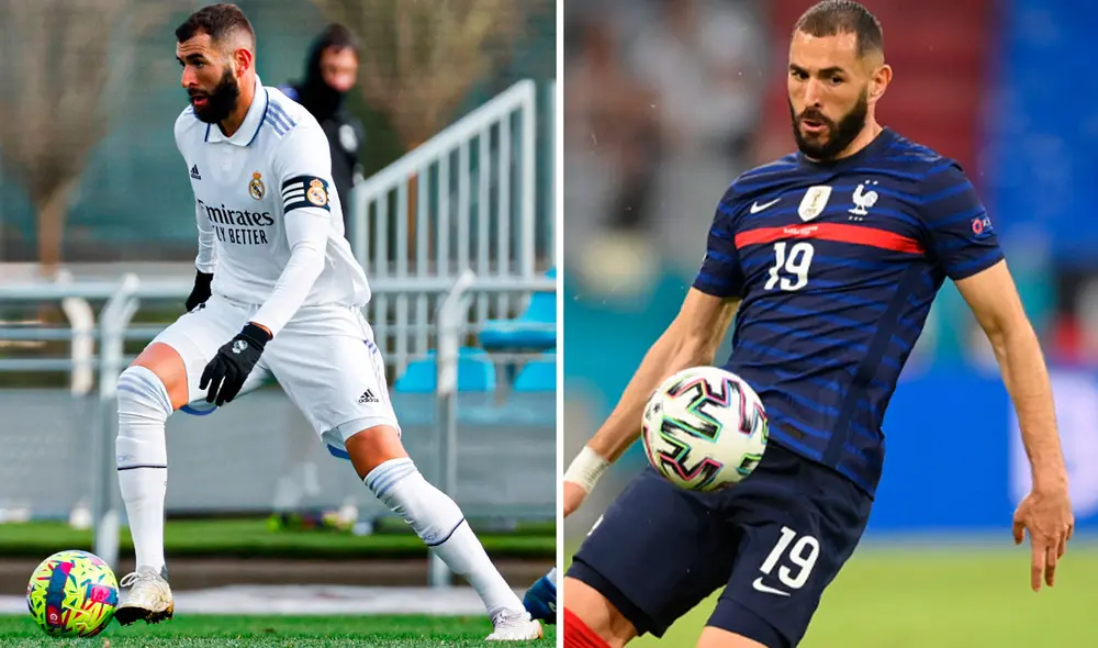 Karim Benzema sufrió un desgarro previo al inicio del Mundial Qatar 2022. Foto: Real Madrid/EFE Karim Benzema sufrió un desgarro previo al inicio del Mundial Qatar 2022. Foto: Real Madrid/EFE