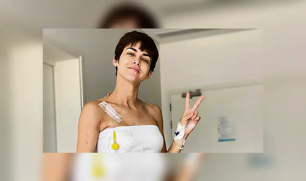 Anahí de Cárdenas tras salir de operación: “Aún puedo estar sexy” Anahí de Cárdenas tras salir de operación: “Aún puedo estar sexy”