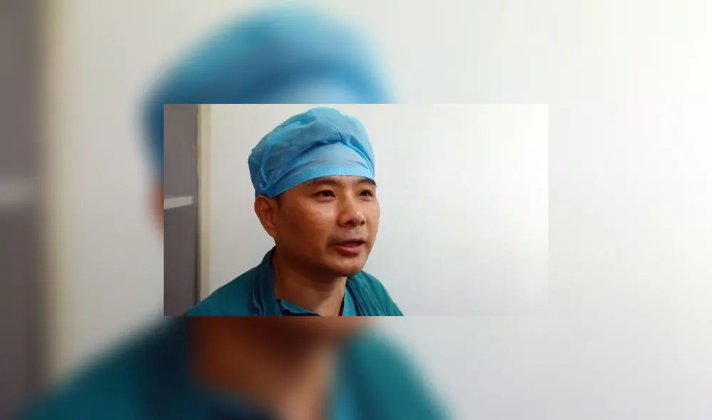 El Hospital de Niños de Wuhan en la provincia de Hubei, China, tuvo recientemente un caso insólito. Foto: Difusión.