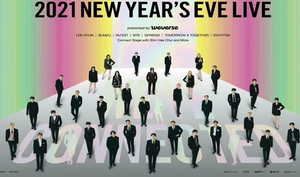 Iniciarán la venta de entradas el 8 de diciembre. Foto: Big Hit