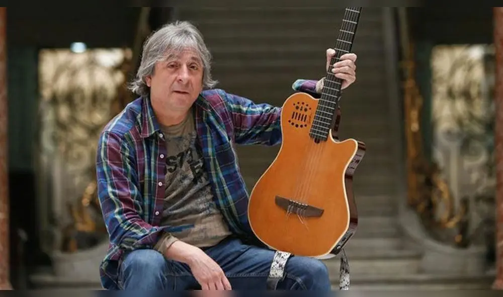 El músico Pelo D’Ambrosio aseguró que el estado de emergencia está afectando mucho a los artistas.