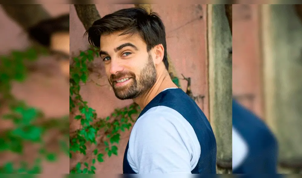 ¿Santiago Ramundo le canta tema de amor a Geraldine Bazán?